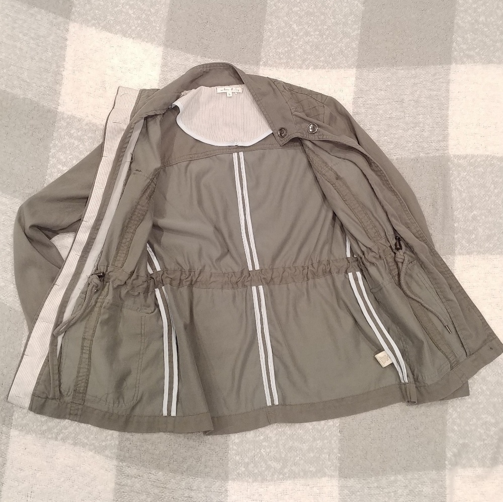 willow & clay. military jacket. - Picture 7 of 8